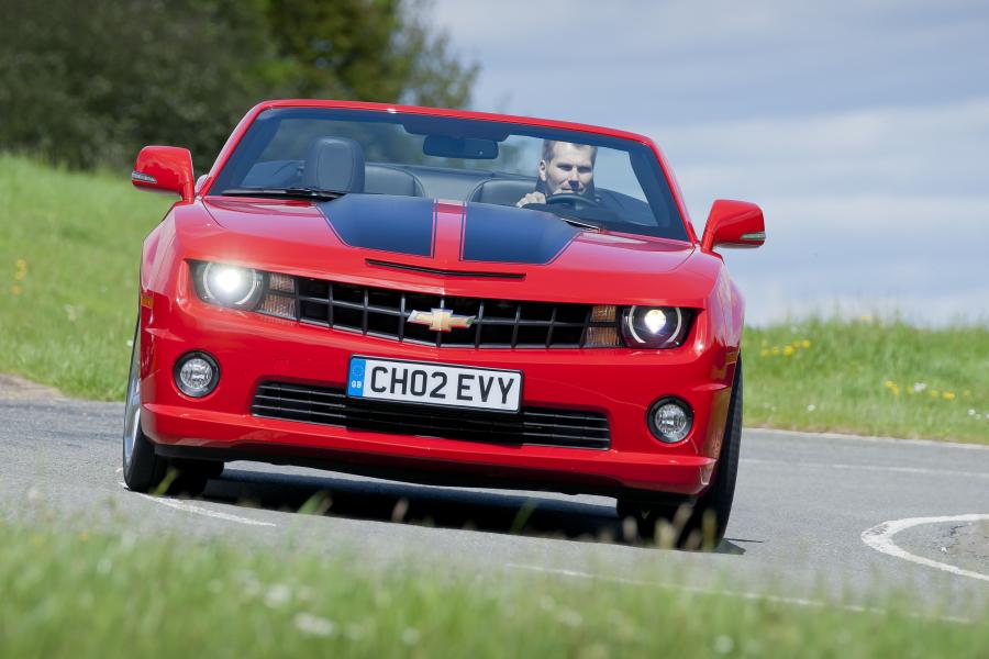  Chevrolet Camaro RS Convertible 45th Anniversary 2012 года  (EU) (фото 51 из 69)